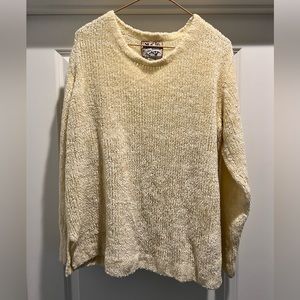 Heirloom Collectibles Knit Sweater - Off White - Small